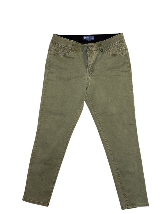 Democracy Denim - Democracy Olive Skinny Jeans for Women - NWOT - Size 12